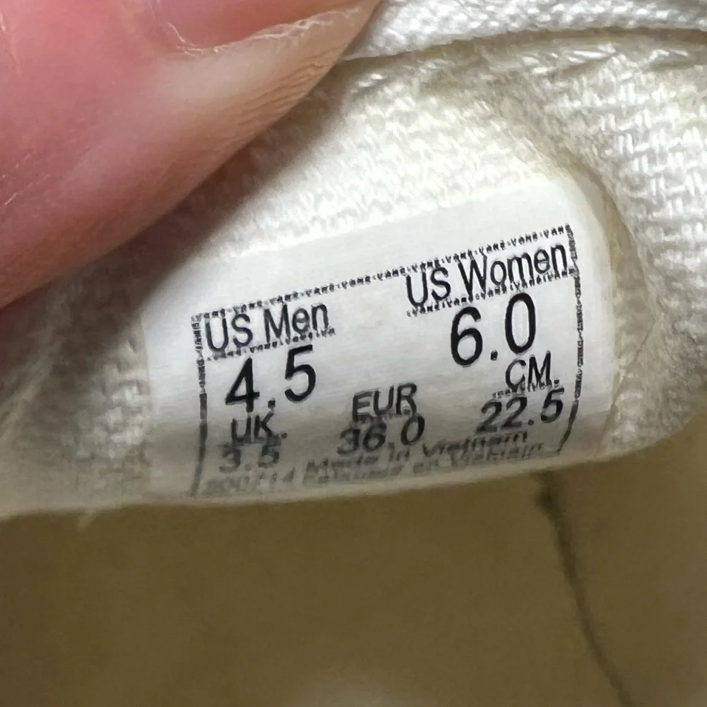 Vans Womens Size 6 - Picture 3 of 5